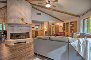 Grand Rogers Lake Home with Game Room and Scenic Views